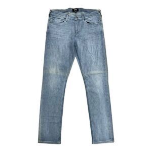 Paige Light Wash Croft Jeans 34